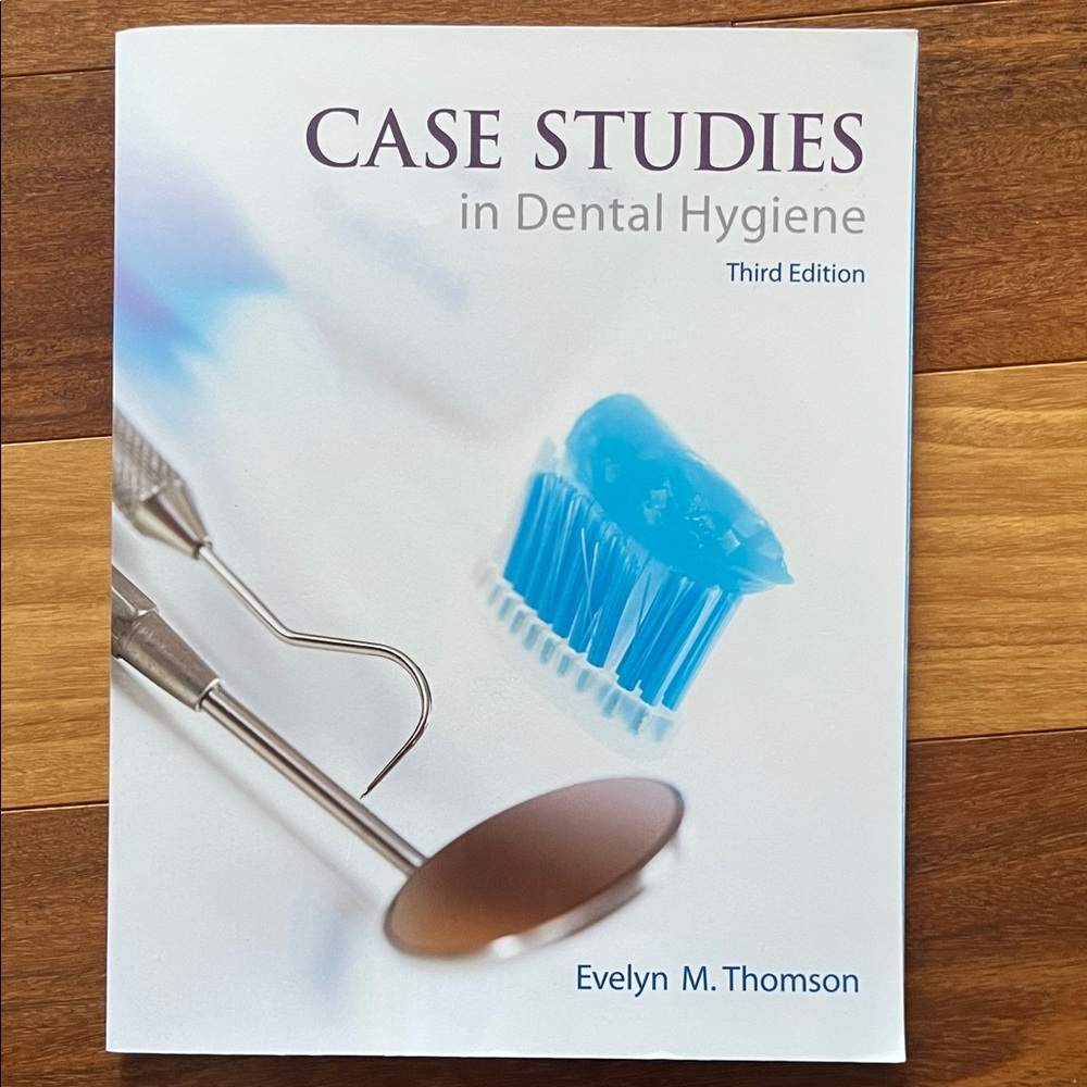 Case Studies in Dental Hygiene Book